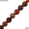 Jasper Round Beads 6mm