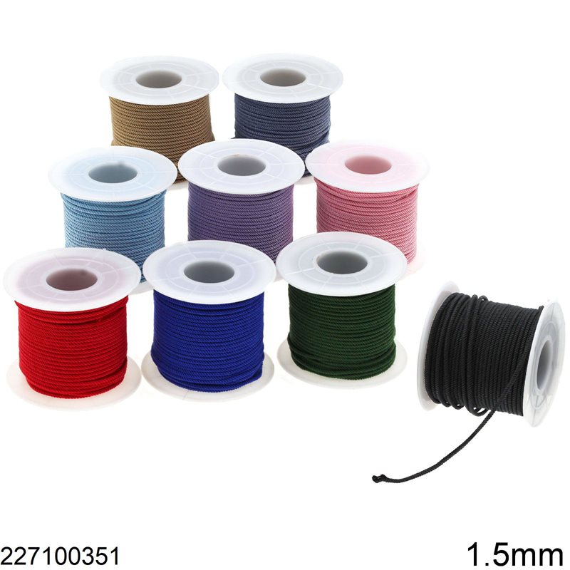 Synthetic Braided Cord 1.5mm 