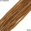 Synthetic Flat Braided Cord 4mm