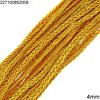 Synthetic Flat Braided Cord 4mm