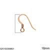 Stainless Steel Earring Hook 16mm