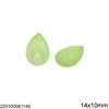 Pearshape Rhinestone 14x10mm