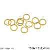 Casting Ring Soldered 10.3x1.2x1.4mm