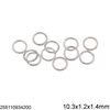 Casting Ring Soldered 10.3x1.2x1.4mm