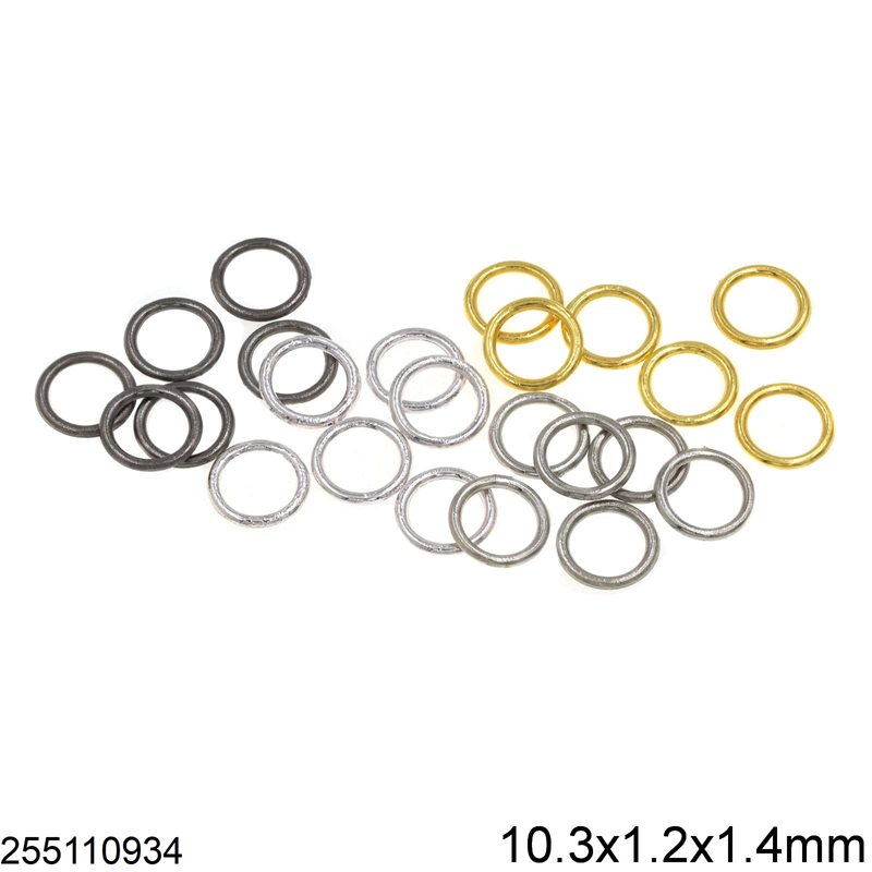 Casting Ring Soldered 10.3x1.2x1.4mm