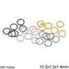 Casting Ring Soldered 10.3x1.2x1.4mm