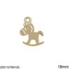 Casting Pendant Horse Toy 18mm