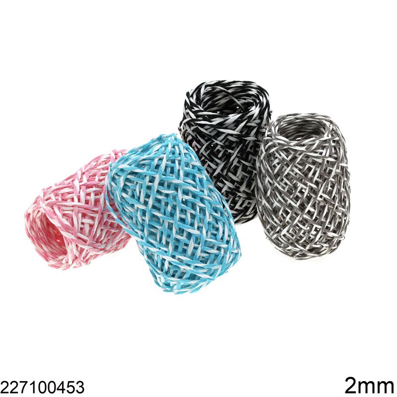 Twine Paper Ribbon 2mm