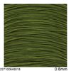 Jade Cord Matte 0.8mm