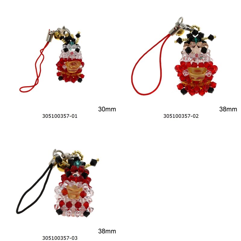 Decoratives with Swarovski Beads 30-38mm