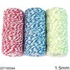 Synthetic Cotton Twist Cord 1.5mm