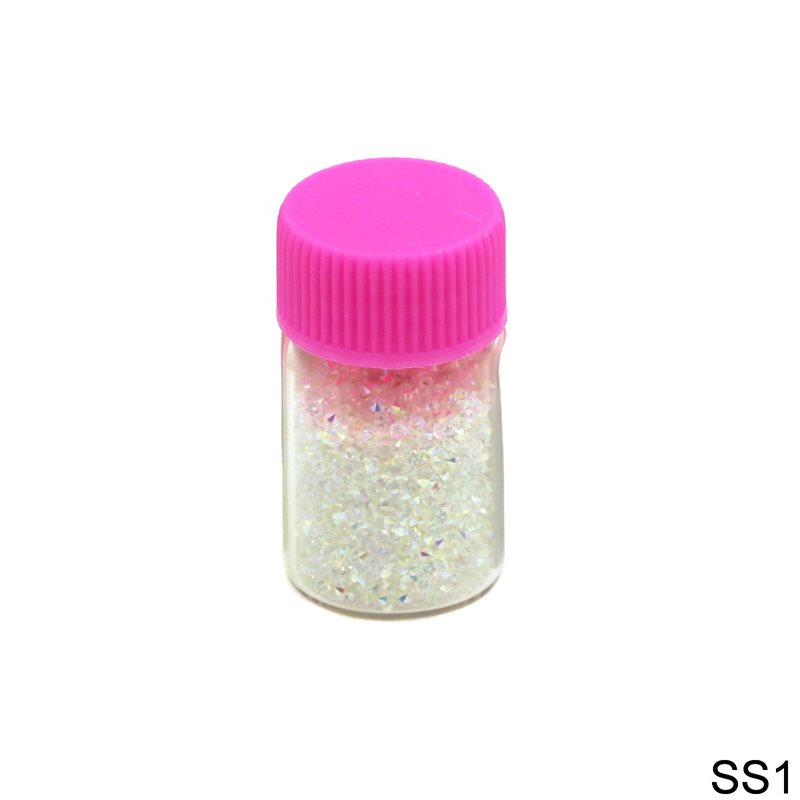 SS1 Crystal Cone 10gr/piece Crystal AB