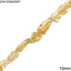 Semi Precious Stones Irregular Beads 10-12mm