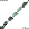 Semi Precious Stones Irregular Beads 10-12mm
