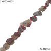 Semi Precious Stones Irregular Beads 10-10mm