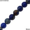 Jasper Round Beads 6mm