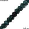 Semi Precious Rondelle Beads 5x8mm