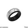 Stainless Steel Ring 7-9mm