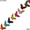 Howlite Eagle Beads 5cm, Multicolor