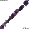 Semi Precious Stones Irregular Beads 10-12mm
