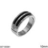 Stainless Steel Ring 10mm