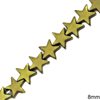 Hematite Star Beads 8mm