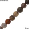 Jasper Round Beads 6mm