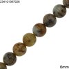 Jasper Round Beads 6mm