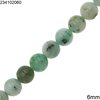 Chrysocolla Round Beads 6mm