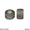 Glass Pony Beads 9mm with Hole 3mm