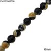 Agate Round Beads 6mm