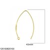 Silver 925 Earring Hook 20-50mm