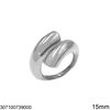 Stainless Steel Ring Bold 7mm