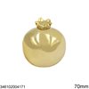 Decorative Ceramic Pomegranate 60-110mm