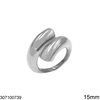 Stainless Steel Ring Bold 7mm