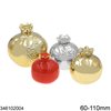 Decorative Ceramic Pomegranate 60-110mm