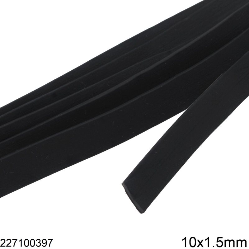 Rubber Flat Cord 10x1.5mm