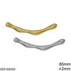 Stainless Steel Irregular Shape Bar 65mm