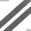 Iron Flat Mesh Chain 5-10mm