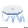 Plaid Ribbon 10mm