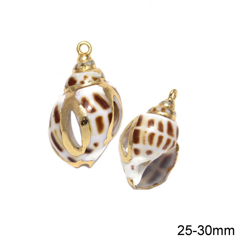 Shell Pendant 25-30mm