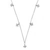 Silver 925  Necklace with crosses