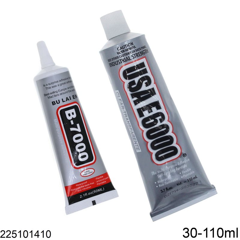Adhesive Multi-Purpose Use Transparent 30-110ml
