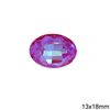 Oval Rhinestone 13x18mm