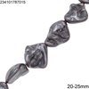 Mop-shell Flat Beads 20mm