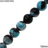 Agate Round Beads 10mm