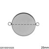 Stainless Steel Round Flat Spacer Cup 12-25mm