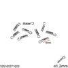 Stainless Steel Cord Ending Cup 1.2-5mm