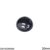 Glass Round Cabochon Stone 20mm