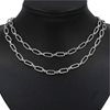Stainless Steel Oval Link Chain 12.5x5.5x1.5mm